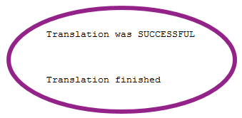translation successful